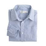 Boys Secret Wash shirt in medium stripe $39.50