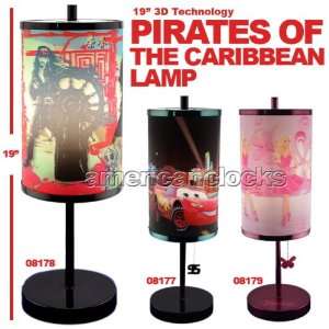  NEW Disney Pirates of the Caribbean 3D Lenticular LampDisney 