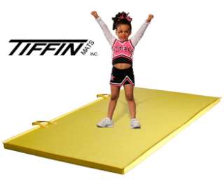 Single Fold Mat 4x8x2 18oz exercise, physical education mat, cheer mat 
