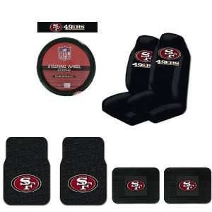   Covers, and a Comfort Grip Steering Wheel Cover   San Francisco 49ers