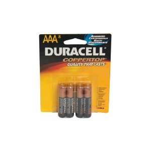  Duracell, Coppertop Alkaline Batteries MN2400B8 AAA   8 