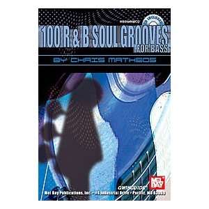  100 R & B Soul Grooves for Bass QWIKGUIDE Book/CD Set 