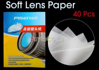 40 Sheets Soft Digital DSLR Camera Lens Tissue Paper  