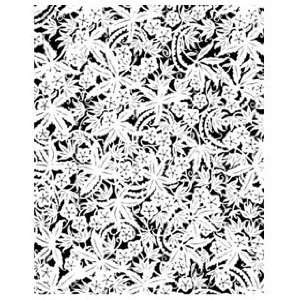   Kato PolyClay Rubber Texture Stamp Asian Floral Arts, Crafts & Sewing