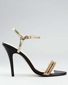 Caparros Evening Sandals   Aurelia Beaded