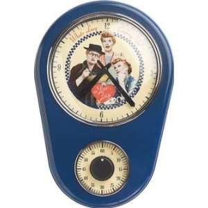  Lucy Cookin Wall Clock With Timer 