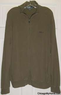 Polo Ralph Lauren Mens Stretch Zipper Jacket Large L  