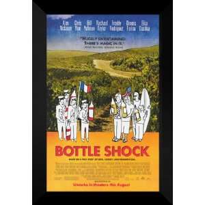 Bottle Shock 27x40 FRAMED Movie Poster   Style A   2008