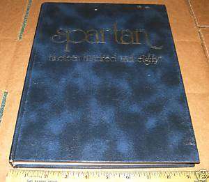 Holy Spirit High School Absecon NJ Yearbook New Jersey 1980 Spartan 