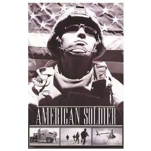  American Soldier Movie Poster, 22.25 x 34.5