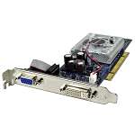 PNY GeForce 8400GS 512MB DDR2 PCI DVI/VGA Low Profile Video Card w 