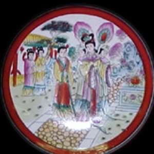  Geisha Girls Plate 