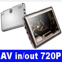 8G 4.3 Portable Recorder/Player Hi Res DVR AV in/out  