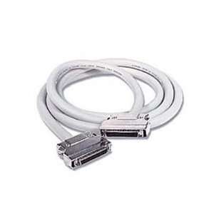   6ft SCSI 2 MD50 M/M Cable Gray External Storage Devices Electronics