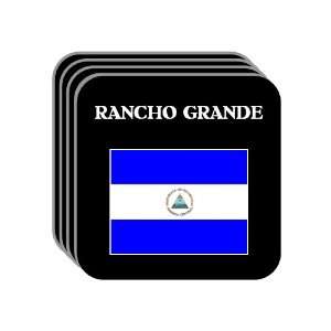  Nicaragua   RANCHO GRANDE Set of 4 Mini Mousepad 