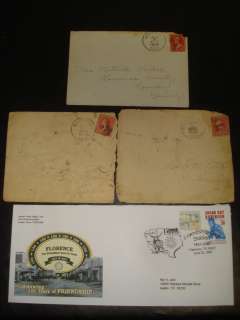   WILLS POINT BIG SPRINGS TX 4 covers US postal history   