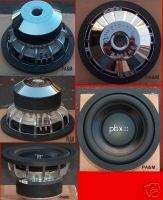 POWERBASS PBX XTREME 1600W XS 10DV.2 10 SUBWOOFER NEW  