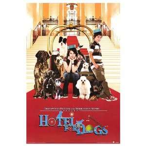  Hotel for Dogs Movie Poster, 24 x 36 (2008)