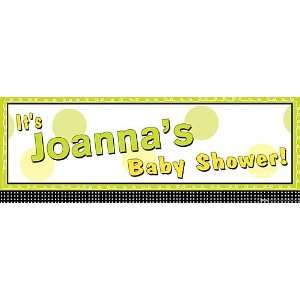  Trendy Mommy Banner 18 Inch x 54 Inch All Weather Vinyl 