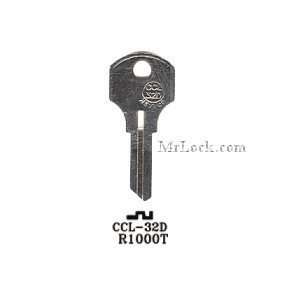  Key blank, CCL R1000T