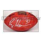    Jon Gruden John Lynch autographed Super Bowl 37 mini football