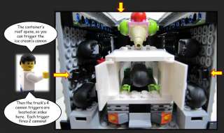 Lego Batman Joker s Truck from Dark Knight 7888 7782  