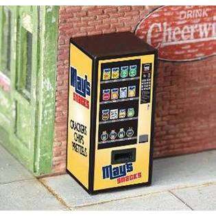 Lionel LIO22204 Snacks Illuminated Vending Machine 