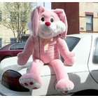     JUMBO GIANT BIG PLUSH BUNNY IS PERFECT FOR EASTER OR ANYTIME