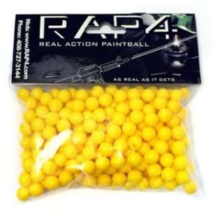 Yellow Caliber Paintballs    Plus Orange Caliber Paintballs