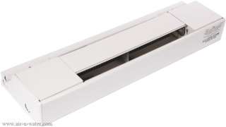 White QMark 3 Ft Electric Baseboard Heater Floor Heat 098319730084 
