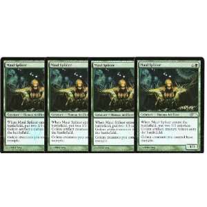  MTG MAUL SPLICER Players League Network Prize Cards X4 