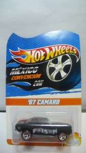 2011 Hot Wheels Mexico Convention 67 Camaro 44/50  