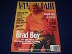 Rare VANITY FAIR Special HOLLYWOOD ISSUE Magazine Brad Pitt Depp 1995 