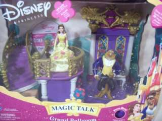 Beauty & The Beast Magic Talk Grand Ballroom NEW IN BOX  