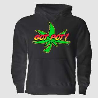 marijuana hoodie weed cannabis high got pot drugs cool  