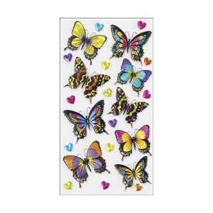  Sticko Stickers Plus Stickers Dancing Butterflies; 3 Items 