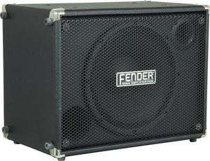 Fender Rumble 112 1x12 Bass Speaker Cabinet Black 8 Ohms 717669836894 