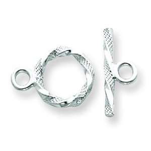  Sterling Silver Toggle Clasp