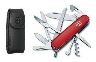   + LEATHER POUCH COMBO_91mm TOOL_VICTORINOX SWISS ARMY KNIFE #56820