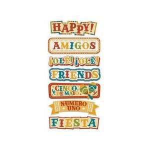  We R Memory Keepers   Fiesta Collection   Self Adhesive 