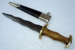 nice products nice deal handmade damascus german dagger with iron 