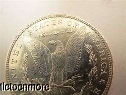 US 1898 $1 MORGAN SILVER ONE DOLLAR COIN   UNCIRCULATED CHOICE 