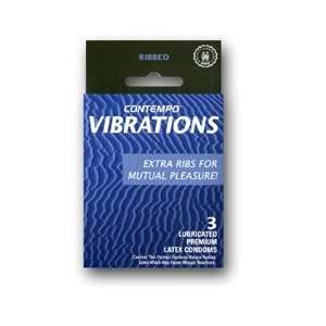  Contempo Vibrations Lubricated Condoms 36 Pcs Health 