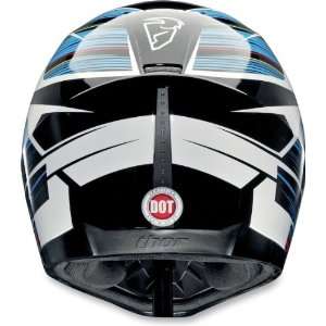 Thor Mens Quadrant Helmet Blue Frequency Xsmall Sports 