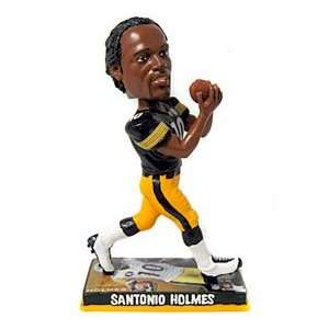  Pittsburgh Steelers Santonio Holmes Forever Collectibles Photo Base 
