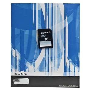 Sony 16GB Class 4 C4 SDHC Secure Digital Camera Camcorder  Player 