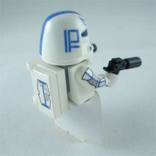 LEGO StarWars Captain Rex in Snow Gear Custom Figure  