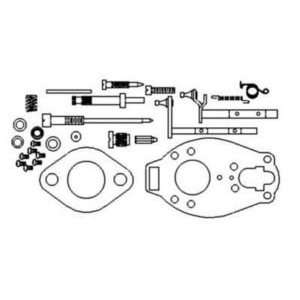  New Complete Carburetor Kit MSCK53 Fits FD 2N, 9N 