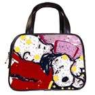 Carsons Collectibles Photo Handbag (Two Sides) of Art Deco Snoopy 