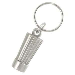  Pastry Chefs Hat Keyring Jim Clift Jewelry